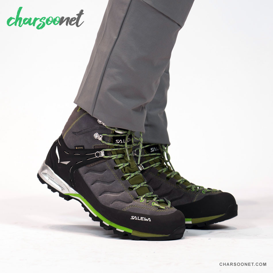 بوت کوهنوردی مردانه ضدآب سالیوا Salewa Trekker Mid GORE-TEX