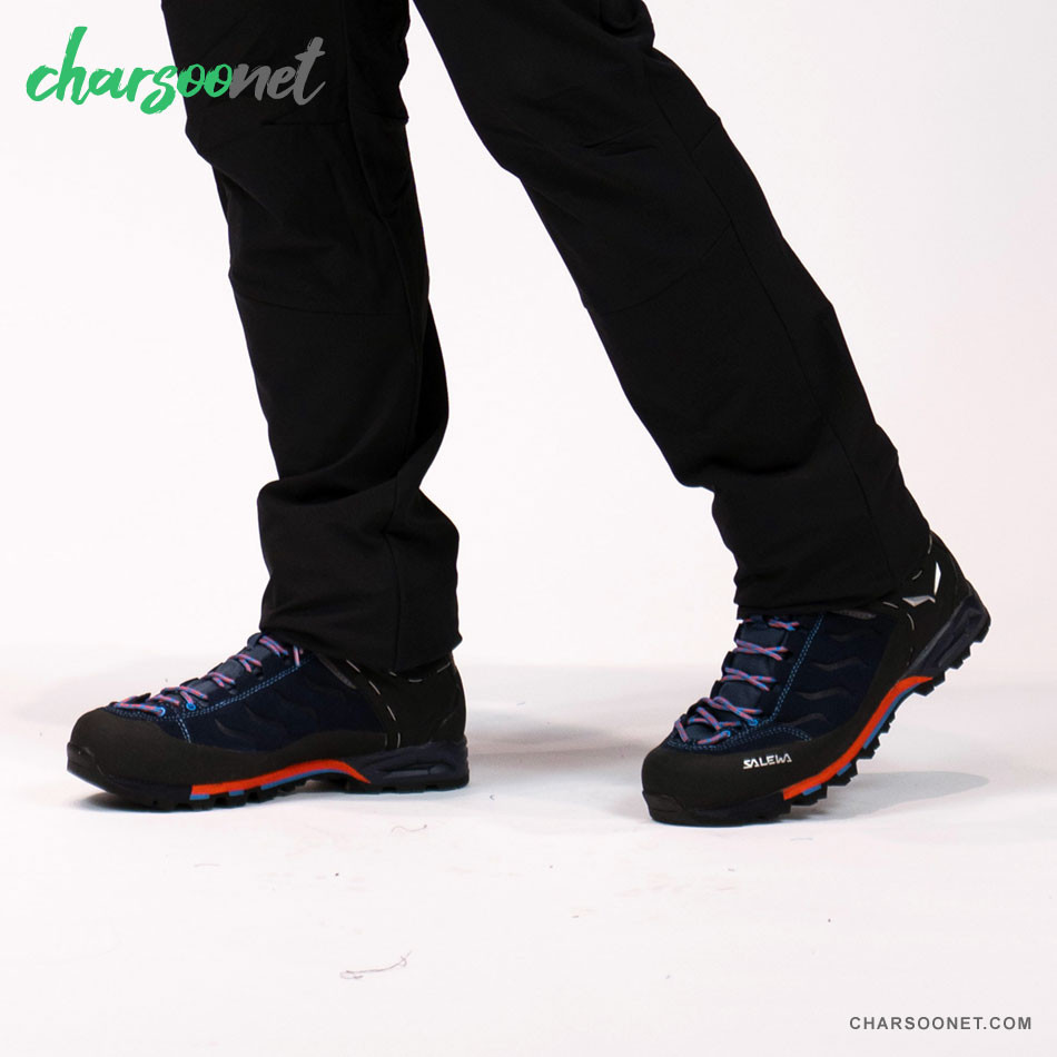 کفش کوهنوردی مردانه ضدآب سالیوا SALEWA Trekker Mid GORE-TEX