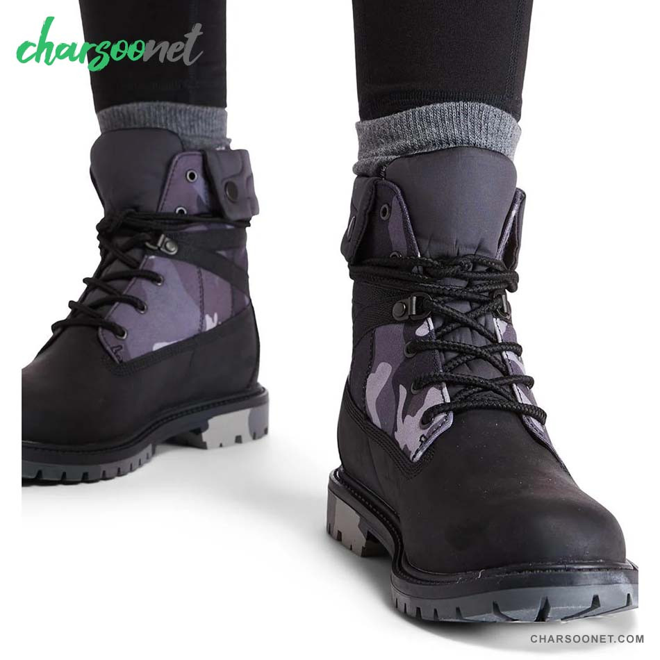 بوت مردانه تیمبرلند Timberland Heritage EK 6 Inch Full Grian