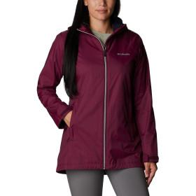 بادگیر و بارانی ضدآب زنانه کلمبیا مدل Columbia Switchback II Lined Long Jacket