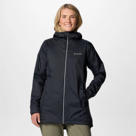 بادگیر و بارانی ضدآب زنانه کلمبیا مدل Columbia Switchback II Lined Long Jacket