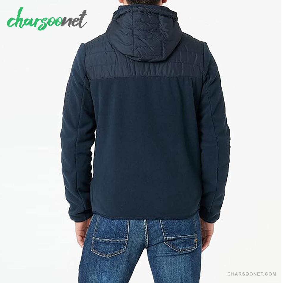 کاپشن مردانه تام تایلور TOM TAILOR Hybrid Fleece Jacket