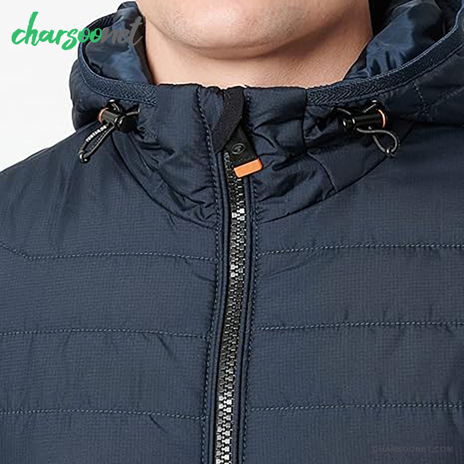 کاپشن مردانه تام تایلور TOM TAILOR Hybrid Fleece Jacket