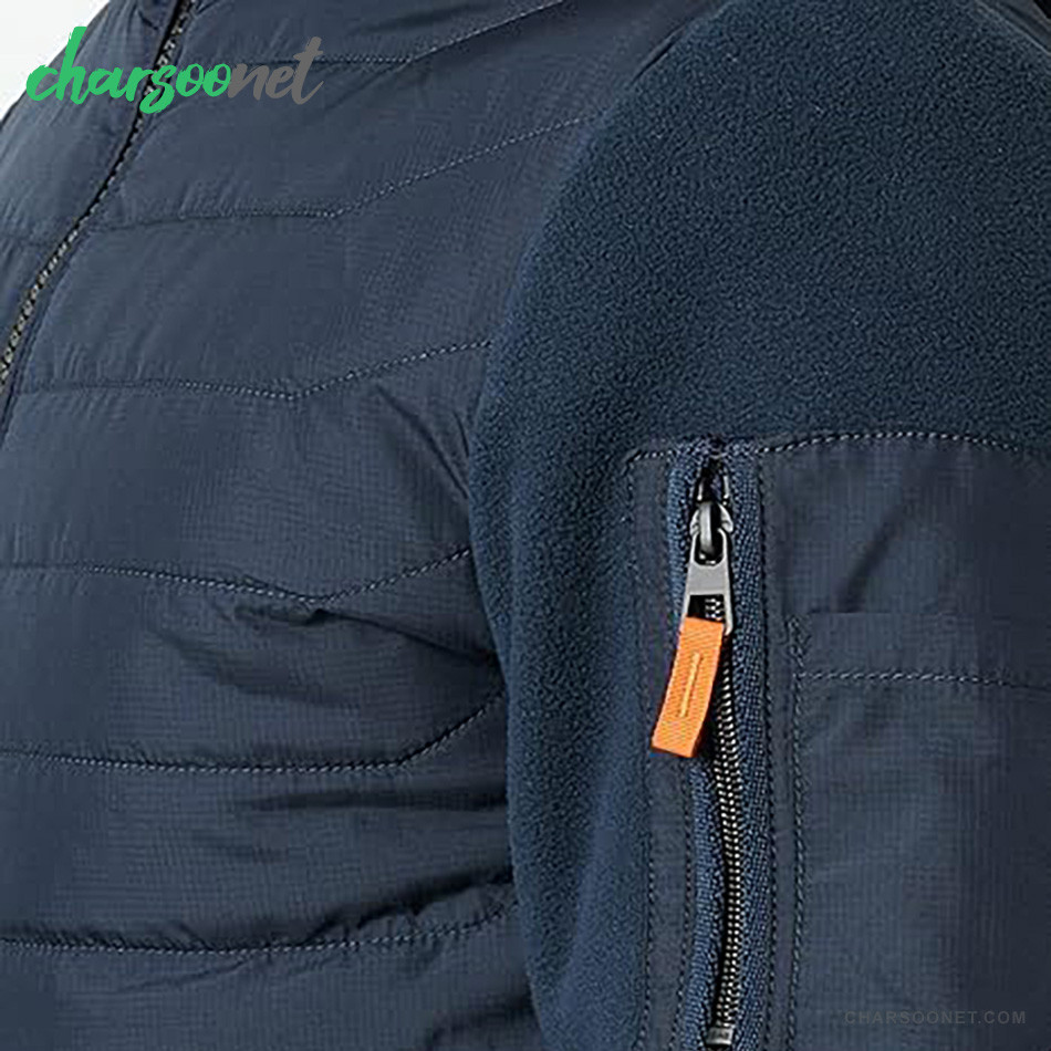 کاپشن مردانه تام تایلور TOM TAILOR Hybrid Fleece Jacket