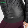 کاپشن پر سالومون زنانه مدل Salomon Outline Down Hoodie Black