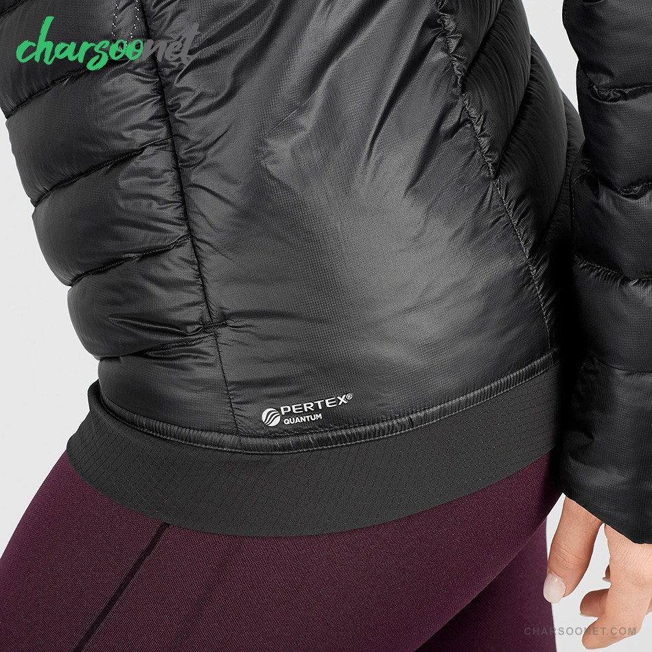 کاپشن پر سالومون زنانه مدل Salomon Outline Down Hoodie Black
