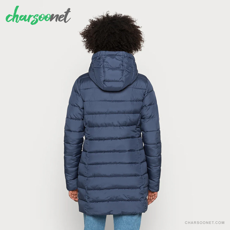 کاپشن زنانه تام تایلور TOM TAILOR Winter coat indigo blue