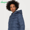 کاپشن زنانه تام تایلور TOM TAILOR Winter coat indigo blue