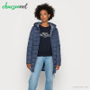 کاپشن زنانه تام تایلور TOM TAILOR Winter coat indigo blue