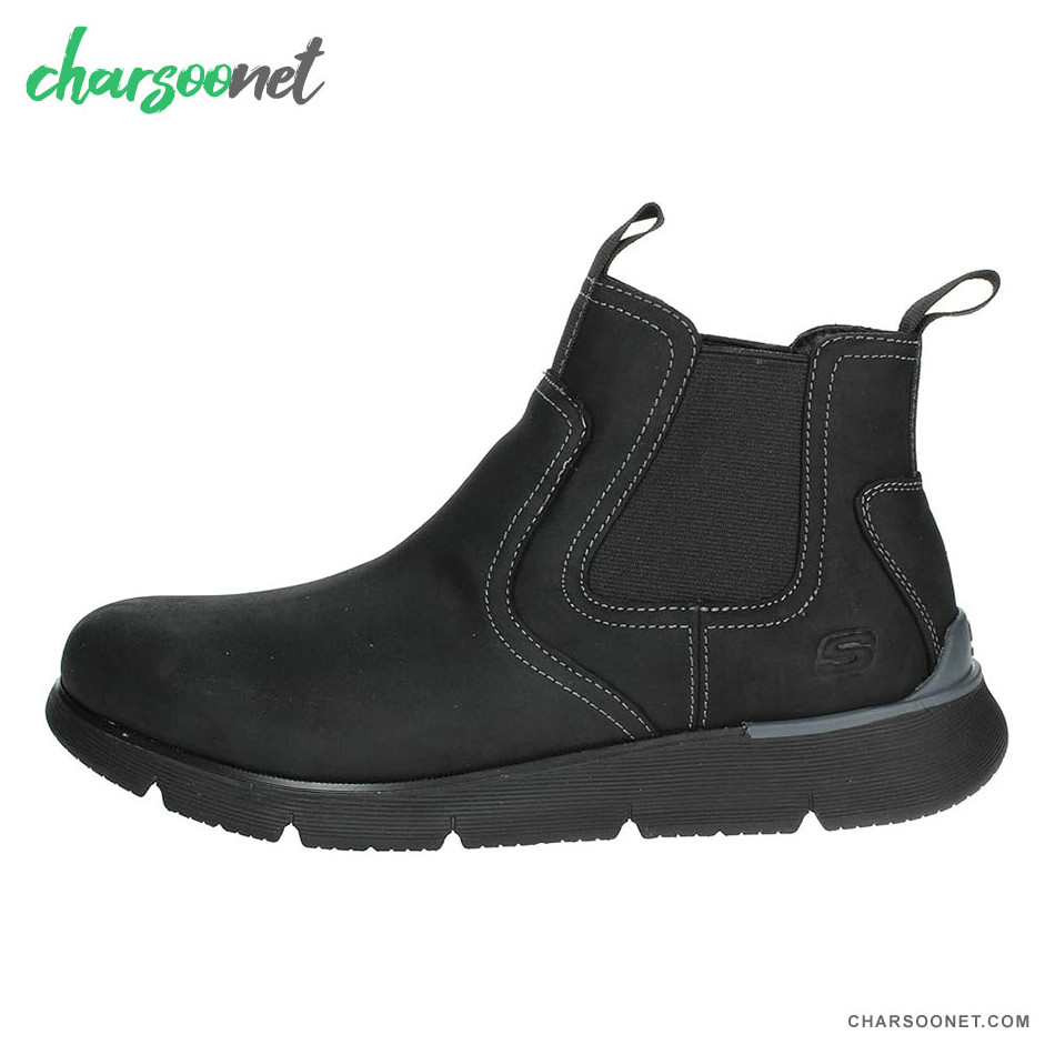 بوت چرمی مردانه اسکچرز Skechers Augustino
