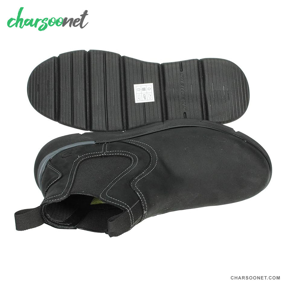 بوت چرمی مردانه اسکچرز Skechers Augustino