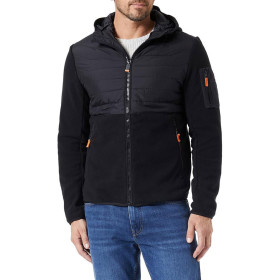 کاپشن مردانه تام تایلور TOM TAILOR Hybrid Fleece Jacket