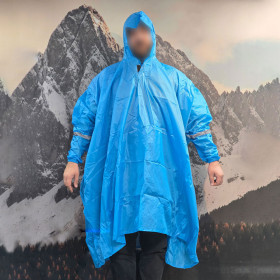 پانچو ضدآب کوهنوردی کوله دار و شبنمادار کمپسور Campsor