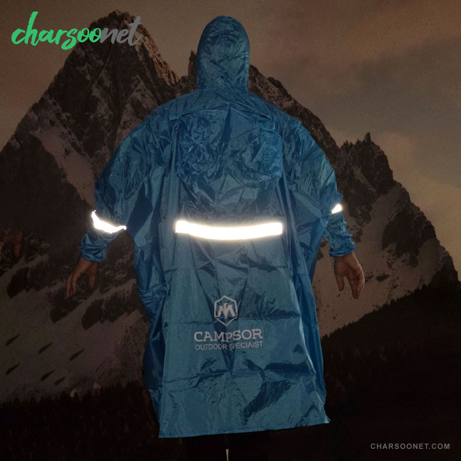 پانچو ضدآب کوهنوردی اصلی کمپسور Campsor