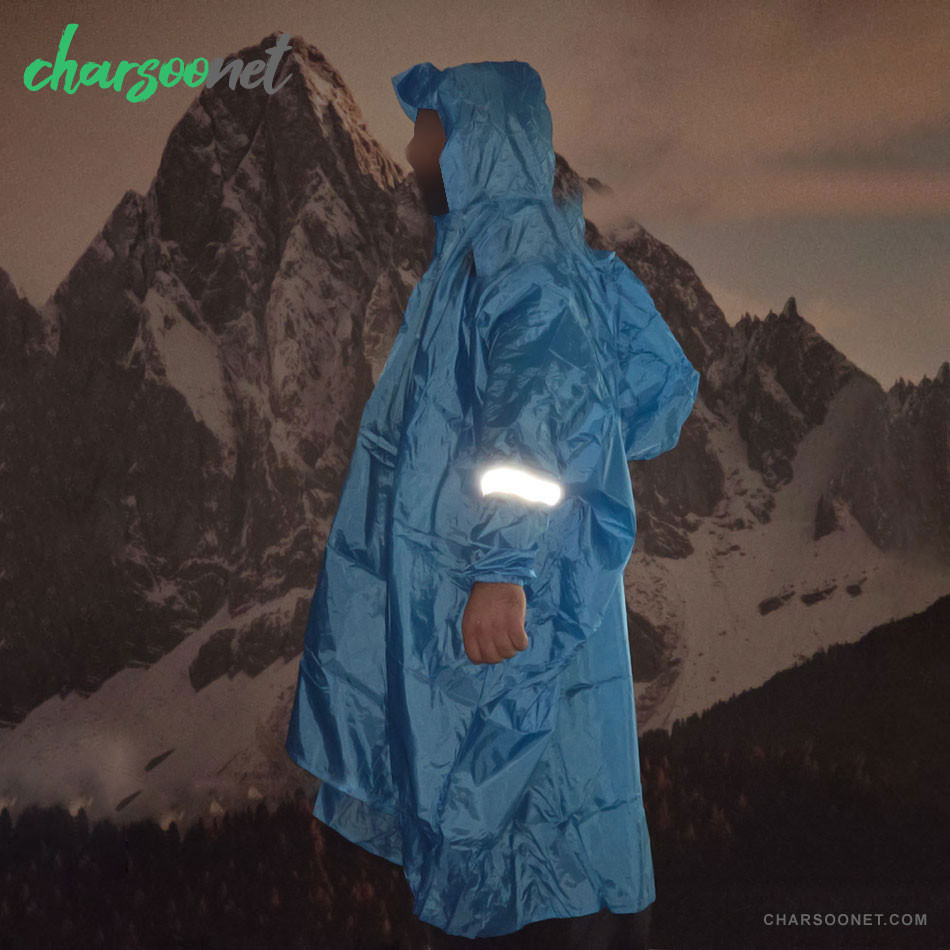 پانچو ضدآب کوهنوردی اصلی کمپسور Campsor