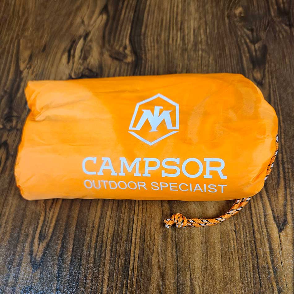 پانچو کوهنوردی ضدآب کوله دار و شبنمادار کمپسور Campsor