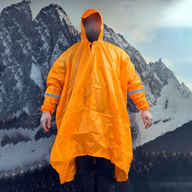 پانچو کوهنوردی ضدآب کوله دار و شبنمادار کمپسور Campsor