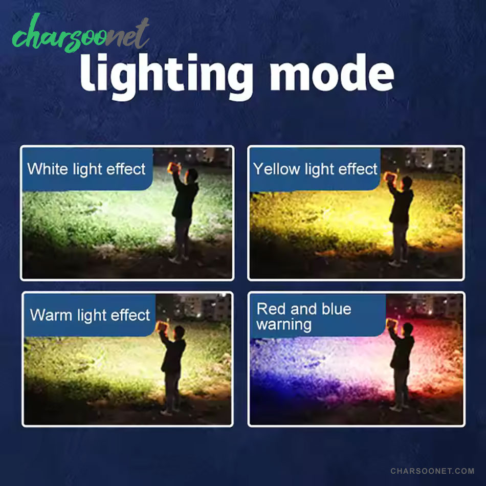 پروژکتور خورشیدی ال ای دی  Solar Led Flood Light