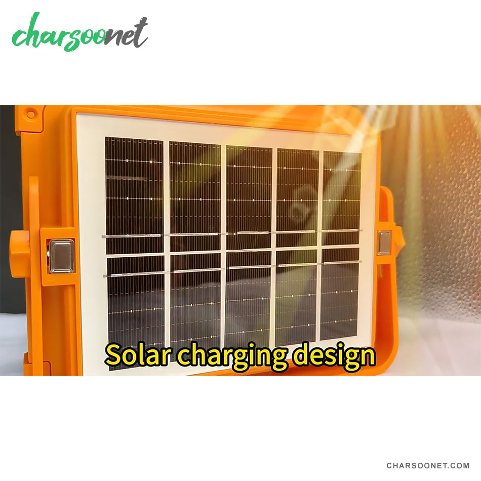 پروژکتور خورشیدی ال ای دی  Solar Led Flood Light