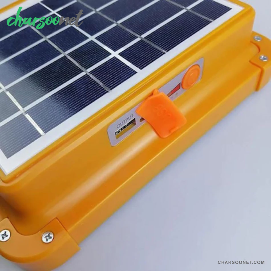 پروژکتور خورشیدی ال ای دی  Solar Led Flood Light