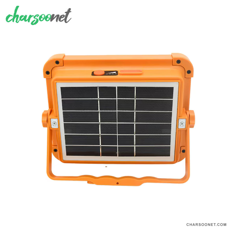 پروژکتور خورشیدی ال ای دی مدل Solar Led Flood Light IP 66