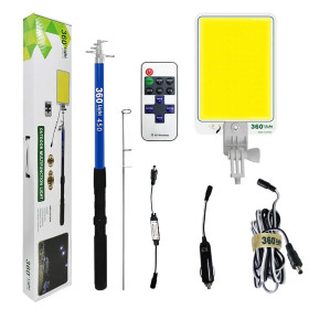 چراغ LED چند منظوره 360 Light مناسب کمپینگ