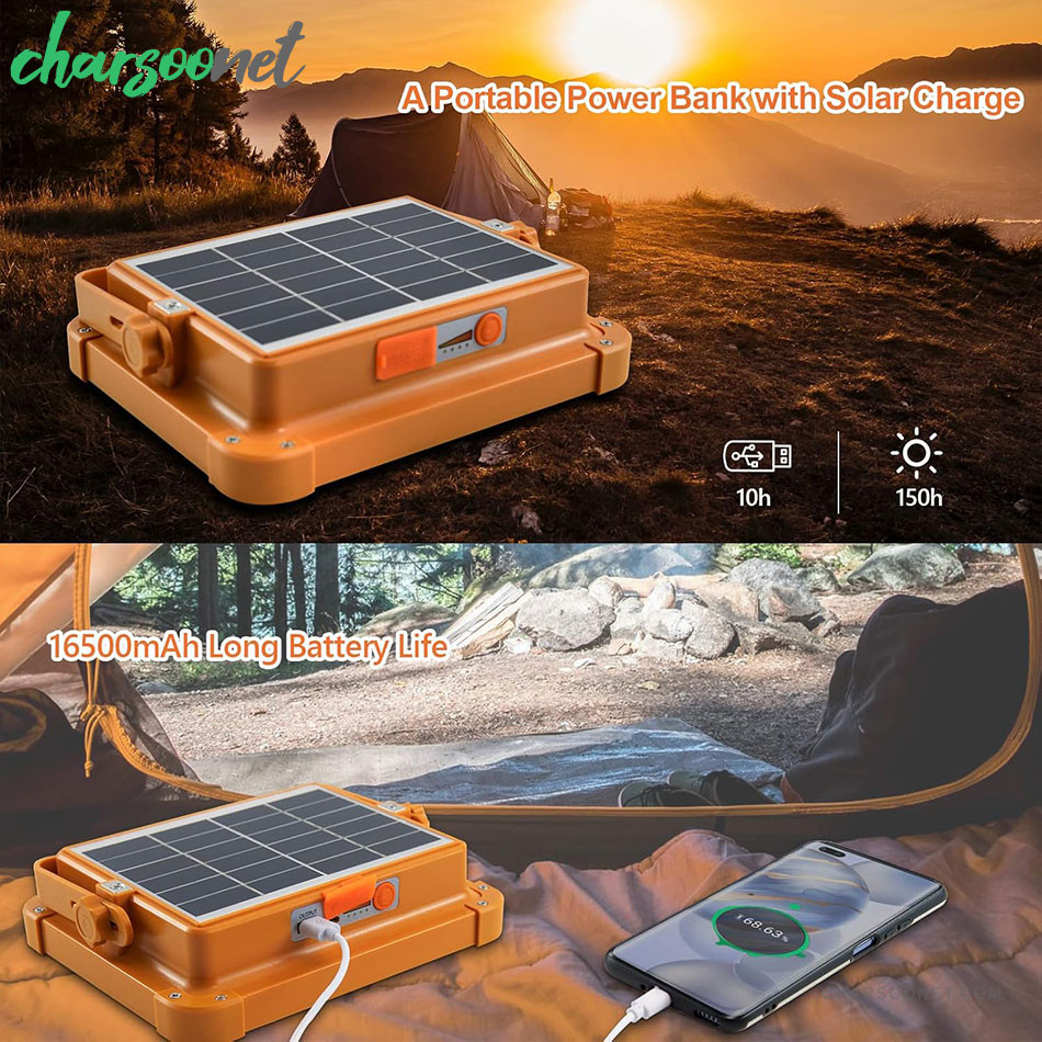 پروژکتور خورشیدی ال ای دی  Solar Led Flood Light