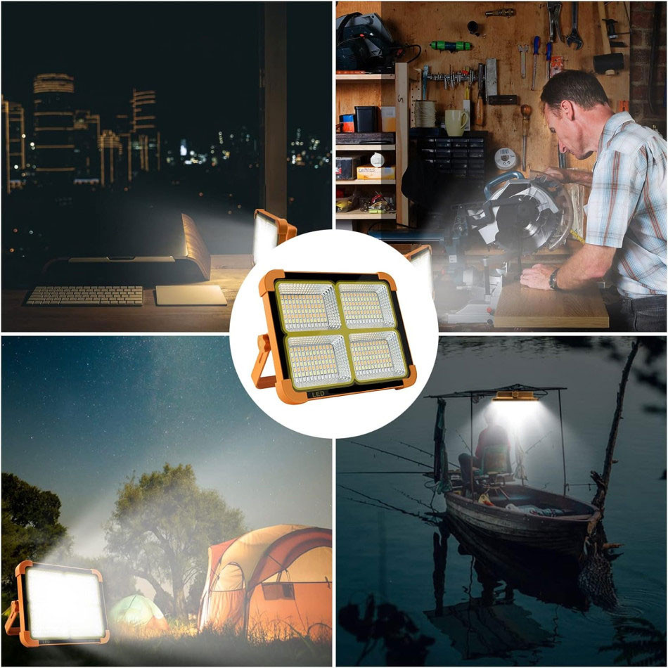 پروژکتور خورشیدی ال ای دی  Solar Led Flood Light