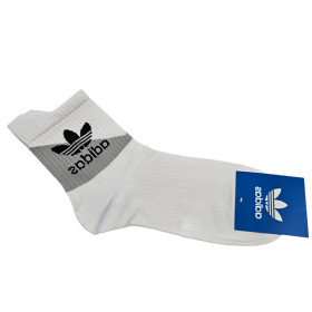 جوراب نیم ساق آدیداس نخی زنانه فری سایز 42-36