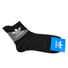 جوراب نیم ساق آدیداس نخی زنانه فری سایز 42-36