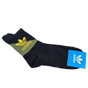 جوراب نیم ساق آدیداس نخی زنانه فری سایز 42-36