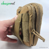 کیف کمری کماندویی برای چراغ قوه و چاقوی شکار..
