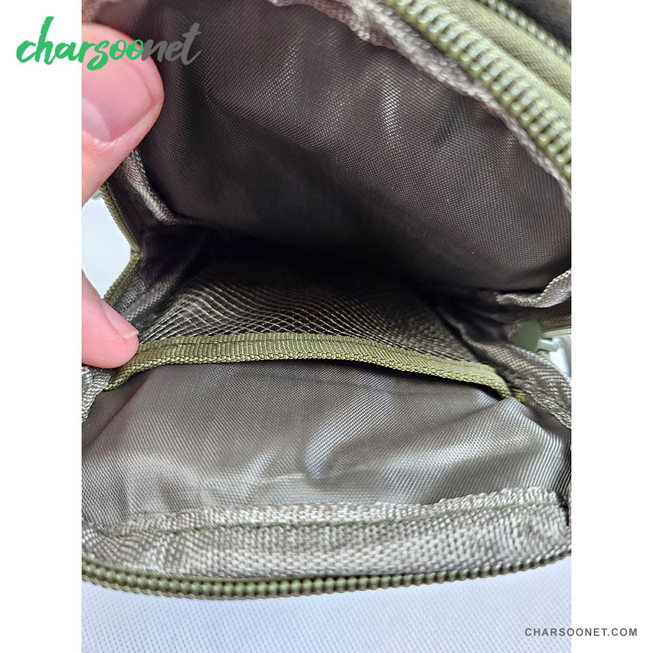 کیف کمری کماندویی برای چراغ قوه و چاقوی شکار..