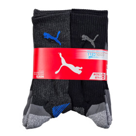 جوراب مردانه ساقدار پوما پک 8تایی مردانه فری سایز 46-40