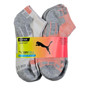 پک ده تایی جوراب مچی زنانه 35تا39 پوما Puma Dry Cell Sock