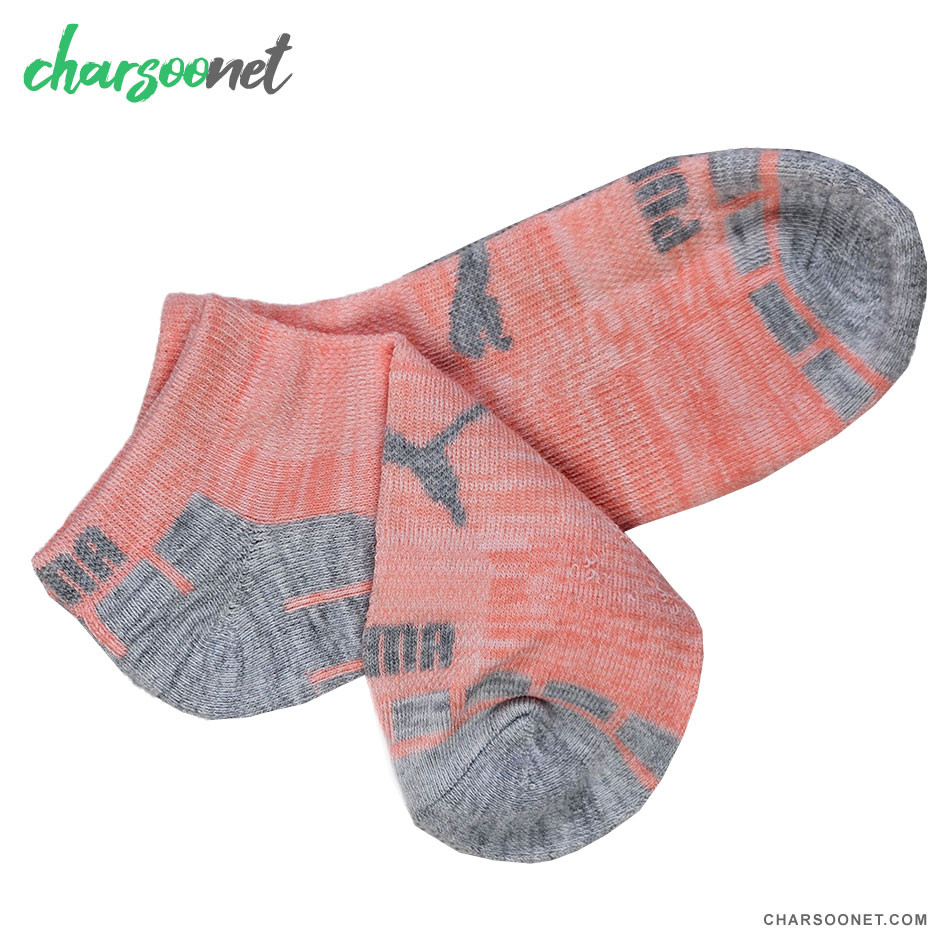 پک ده تایی جوراب مچی زنانه 35تا39 پوما Puma Dry Cell Sock