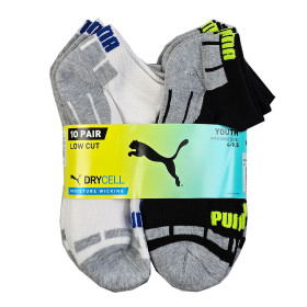 پک ده تایی جوراب مچی پوما Puma DryCell فری سایز 41-35