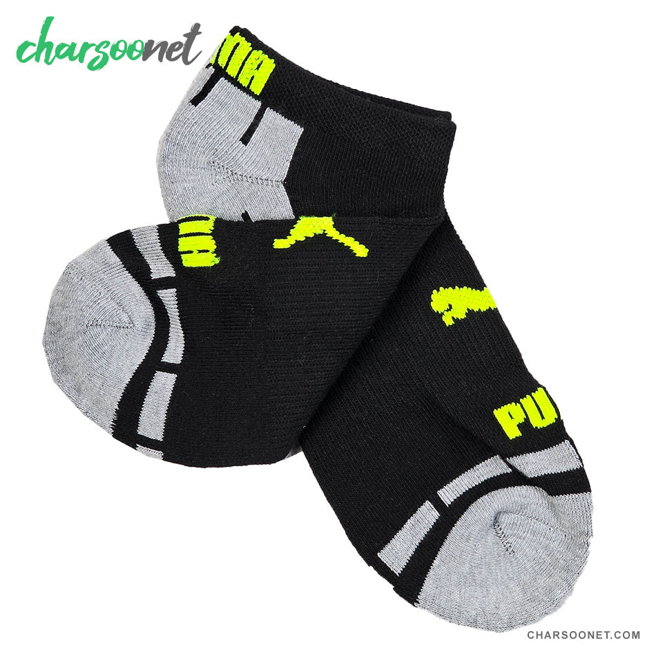 پک ده تایی جوراب مچی پوما Puma DryCell فری سایز 41-35