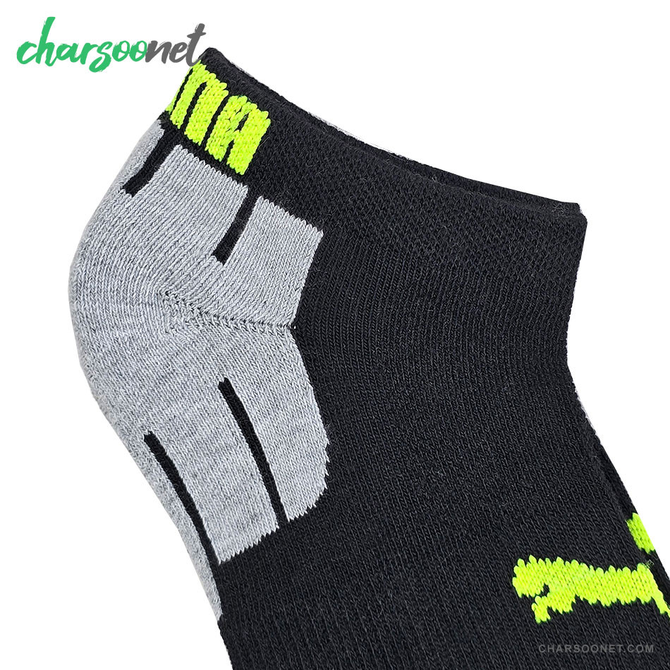 پک ده تایی جوراب مچی پوما Puma DryCell فری سایز 41-35