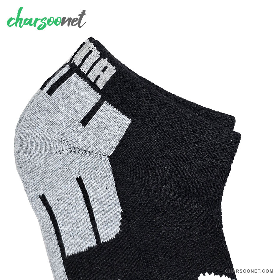 پک ده تایی جوراب مچی پوما Puma DryCell فری سایز 41-35