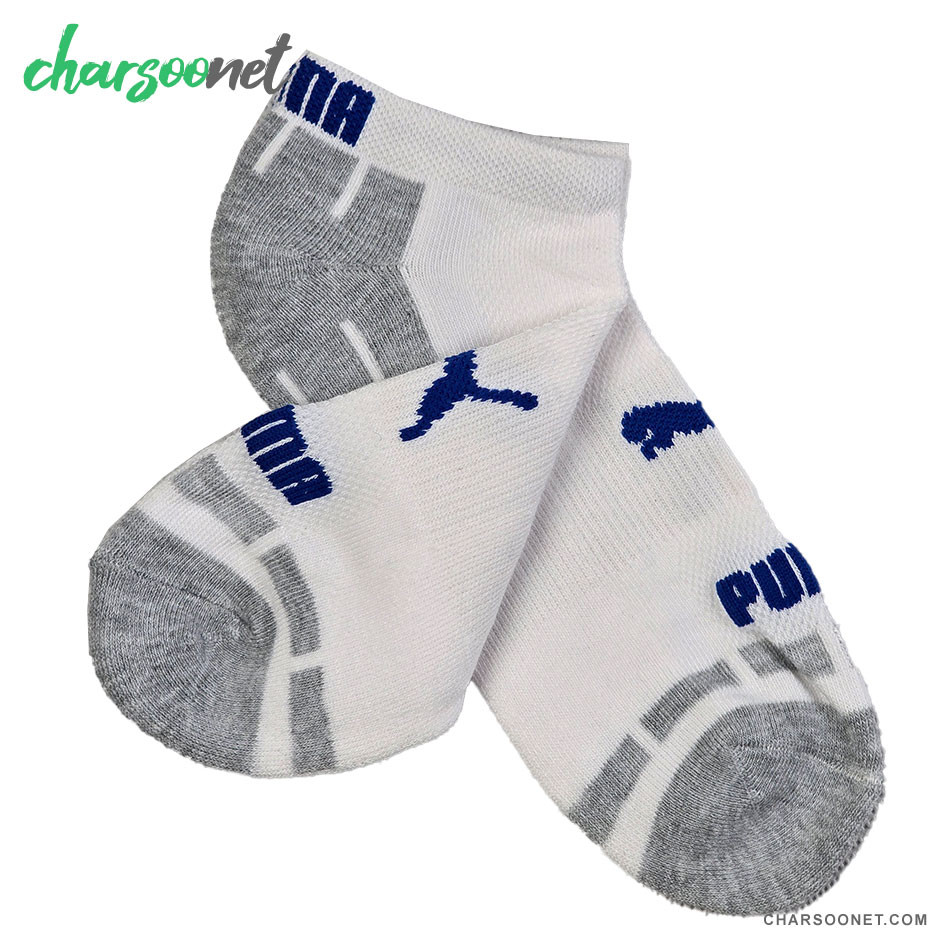 پک ده تایی جوراب مچی پوما Puma DryCell فری سایز 41-35