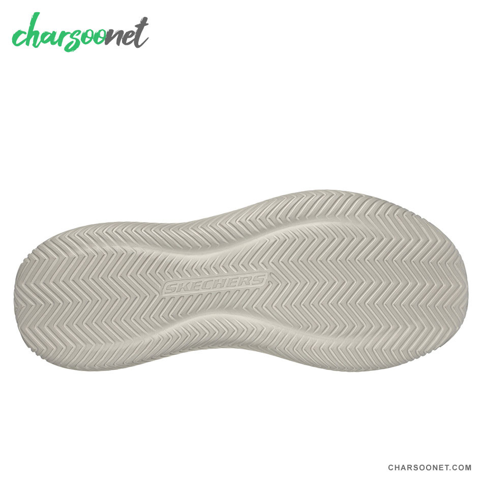 کفش پیاده روی بدون بند مردانه اسکیچرز Skechers Relaxed Fit Hasting - Fielden