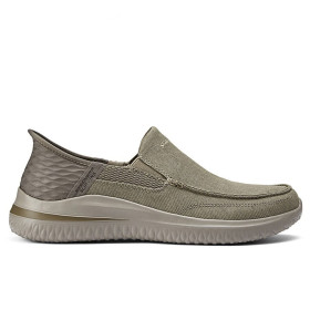 کفش پیاده روی مردانه بدون بند اسکیچرز SKECHERS Delson 3.0