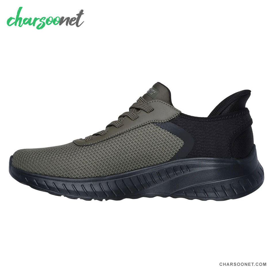 کفش پیاده روی و دویدن مردانه اسکیچرز Skechers Slip-ins BOBS Sport