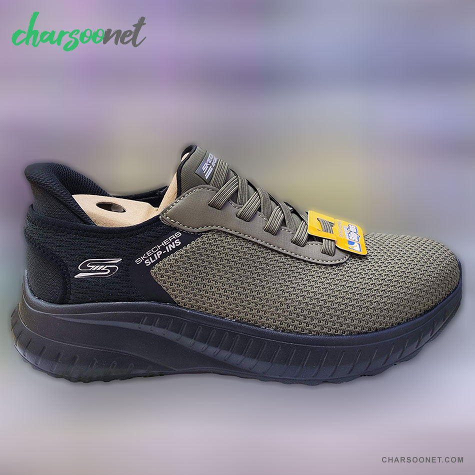 کفش پیاده روی و دویدن مردانه اسکیچرز Skechers Slip-ins BOBS Sport