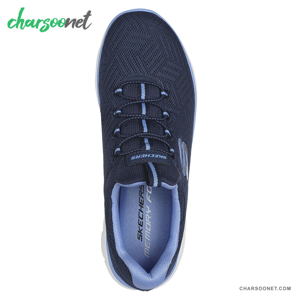 کفش پیاده روی و دویدن زنانه اسکیچرز Skechers Summits - Artistry Chic