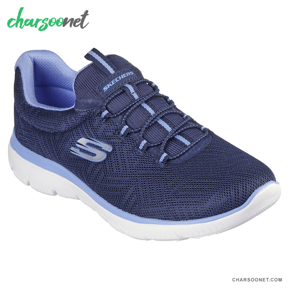 کفش پیاده روی و دویدن زنانه اسکیچرز Skechers Summits - Artistry Chic