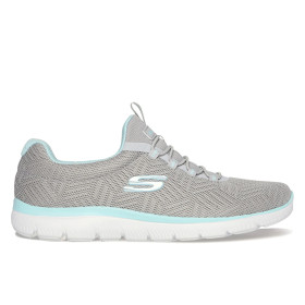 کفش پیاده روی و دویدن زنانه اسکیچرز Skechers Summits - Artistry Chic