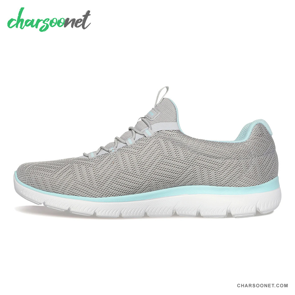 کفش پیاده روی و دویدن زنانه اسکیچرز Skechers Summits - Artistry Chic