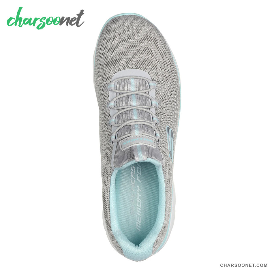 کفش پیاده روی و دویدن زنانه اسکیچرز Skechers Summits - Artistry Chic